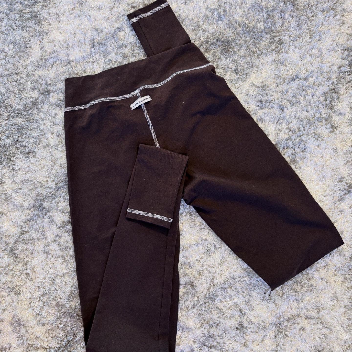 Chestnut Contour leggings