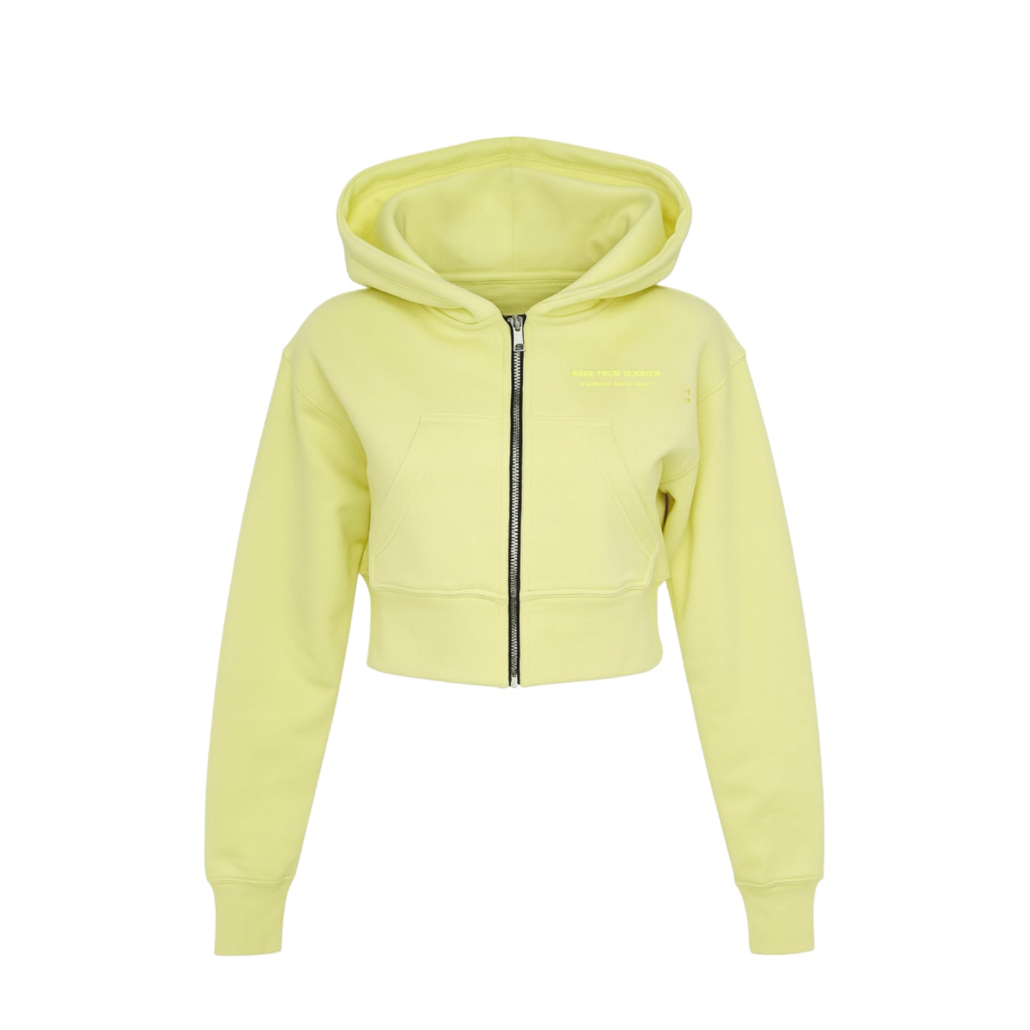 Saison Kiwi Crop Hoodie