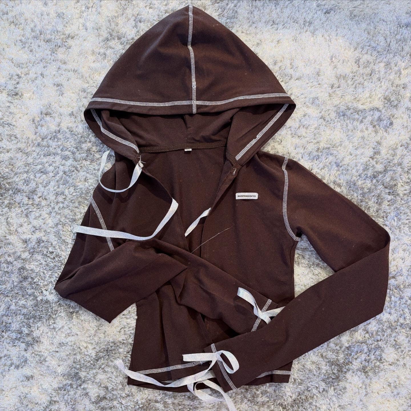 Chestnut Contour Hoodie