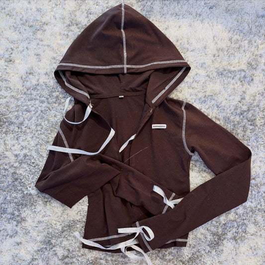 Chestnut Contour Hoodie