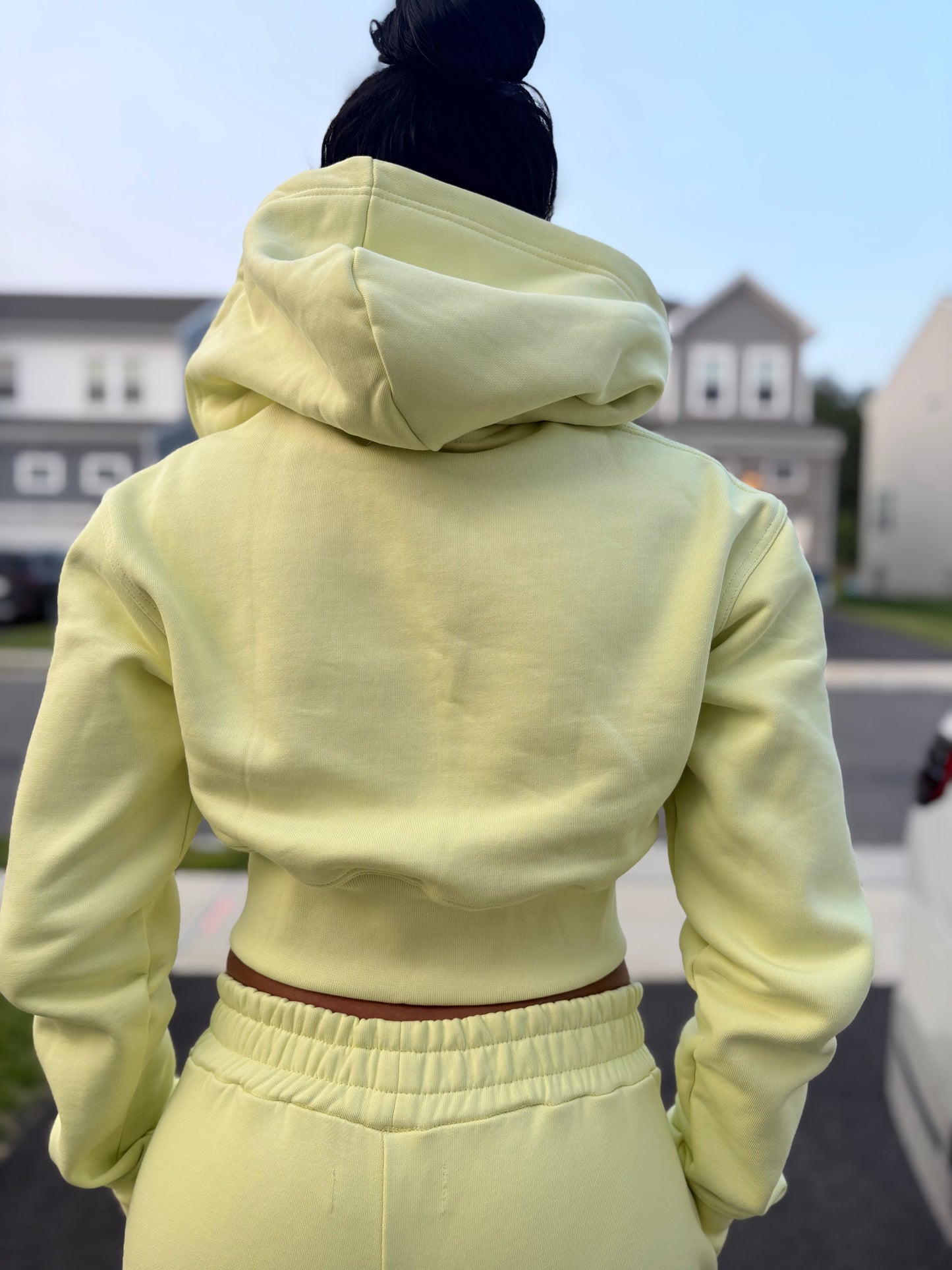 "kiwi"- Heavy-weight cotton blend set