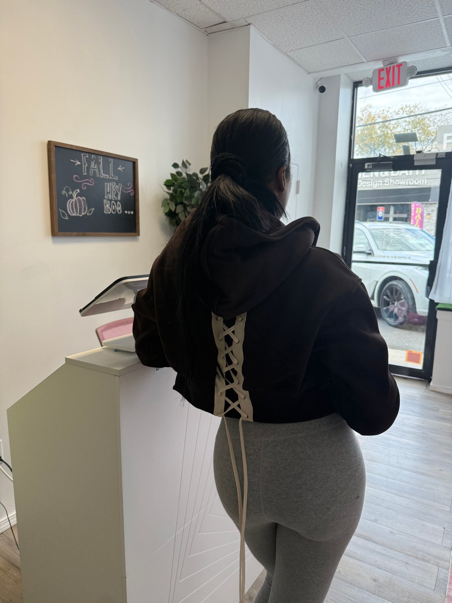La Corsetée hoodie