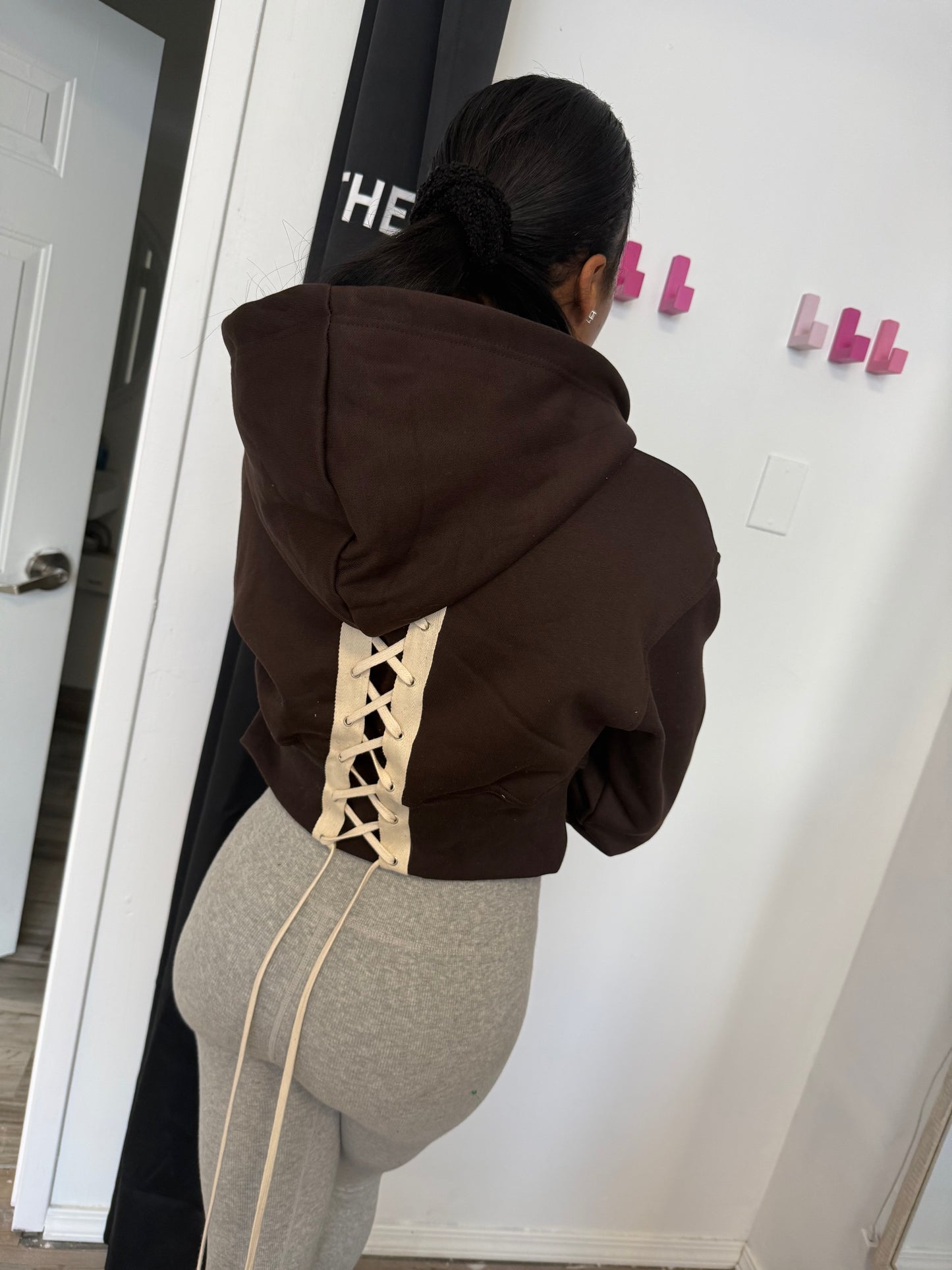 La Corsetée hoodie